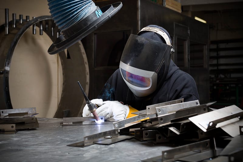 _KH_6625a TIG keevitustööd metallitööstuses